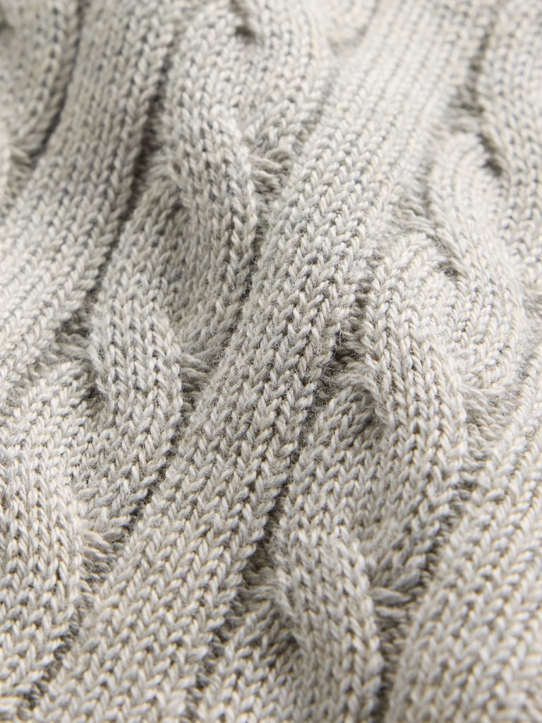 Kids Cable-Knit Sweater Cami