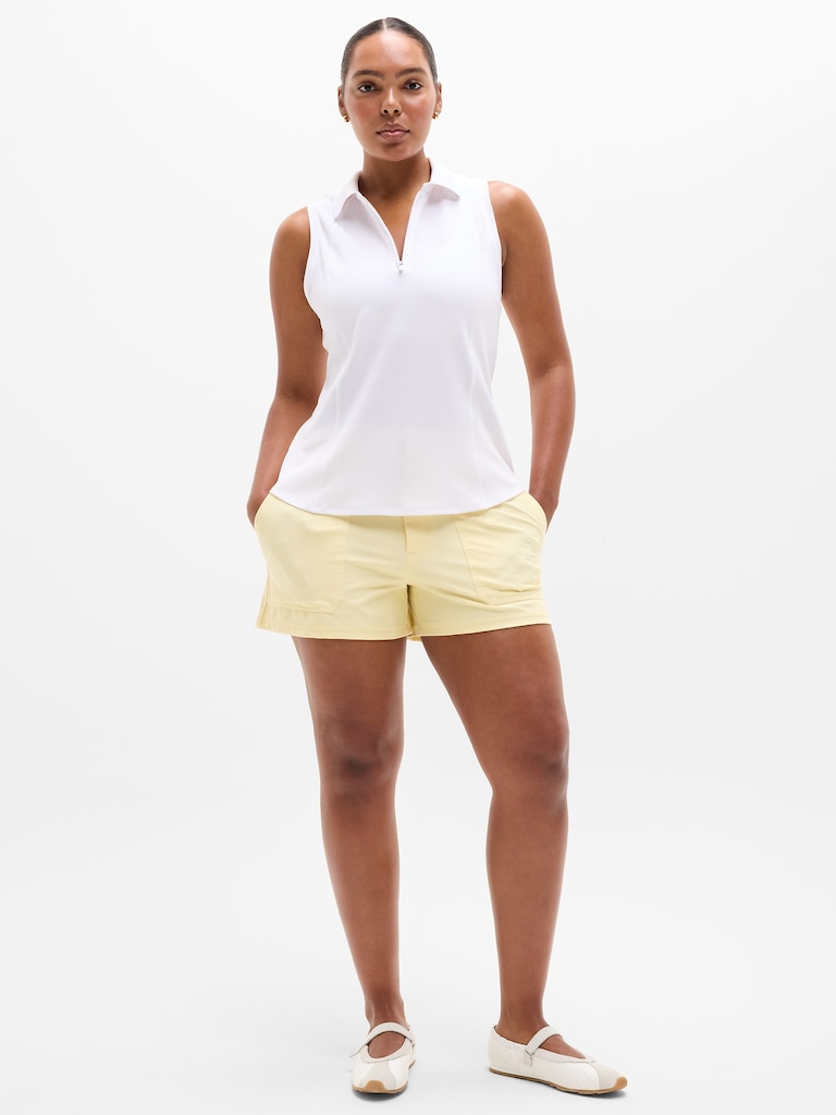 Tee Time Polo Tank