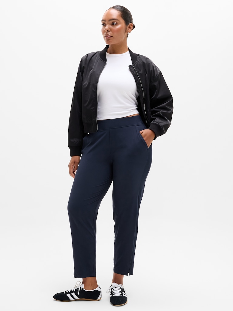 Brooklyn Mid Rise Ankle Pant