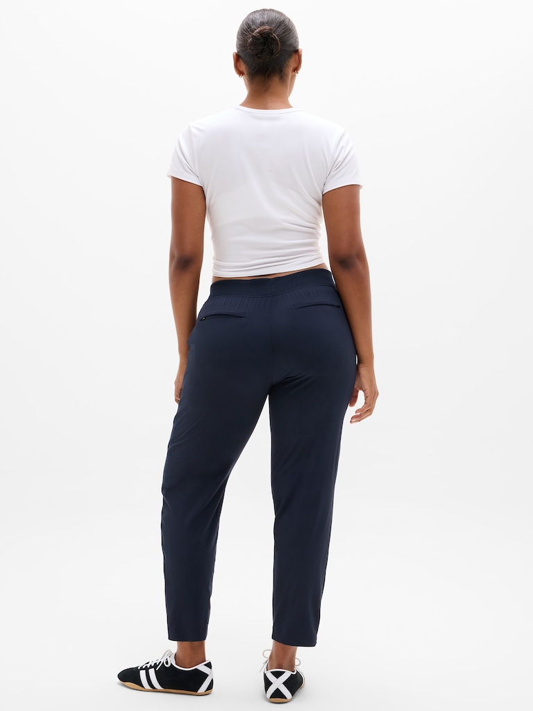Brooklyn Mid Rise Ankle Pant