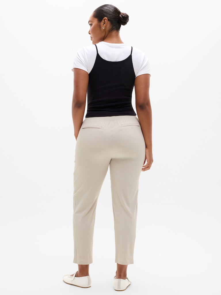 Brooklyn Mid Rise Ankle Pant