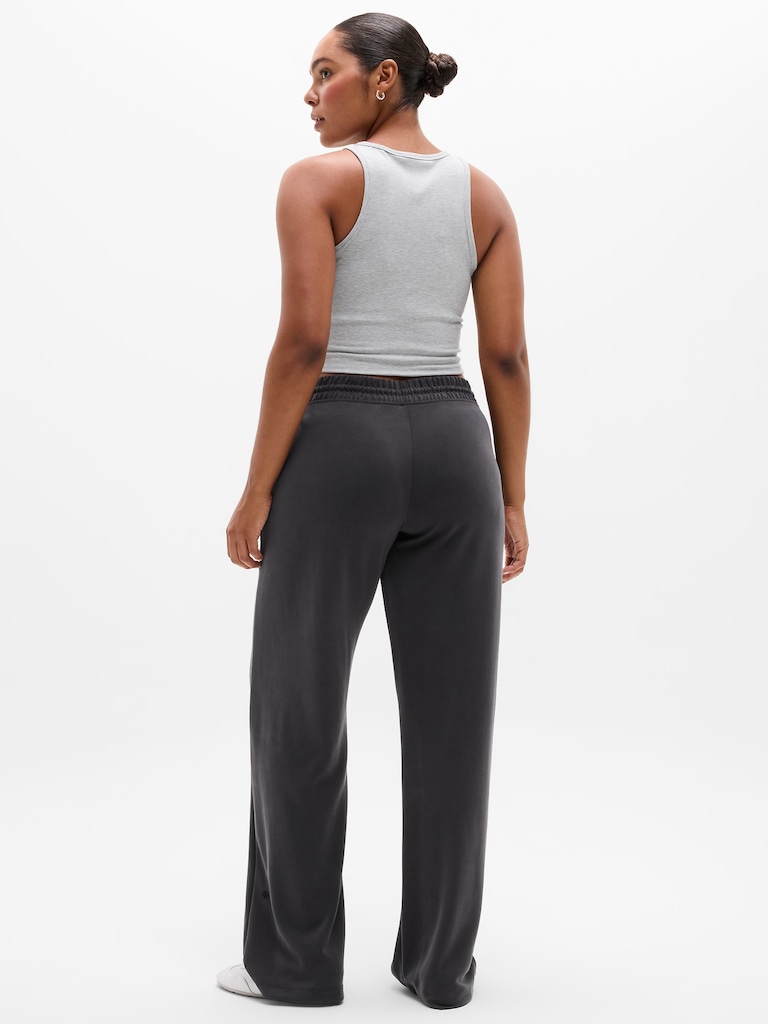 Seasoft Mid Rise Straight Pant