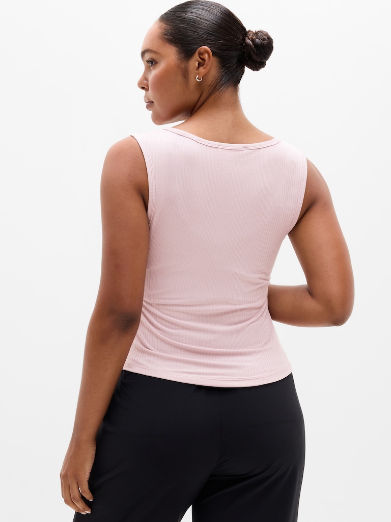 Perfect Rib Sweetheart Tank