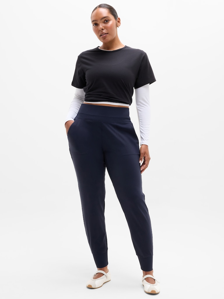 Venice High Rise Jogger