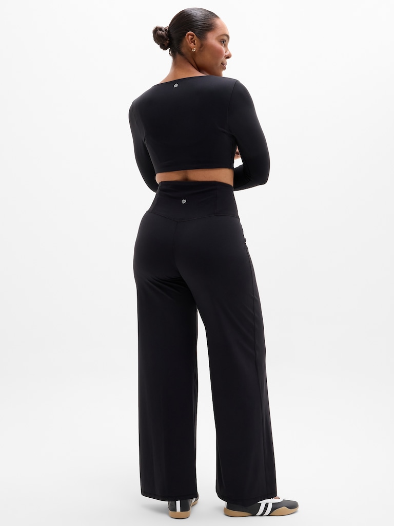 Elation Ultra High Rise Wide Leg Pant
