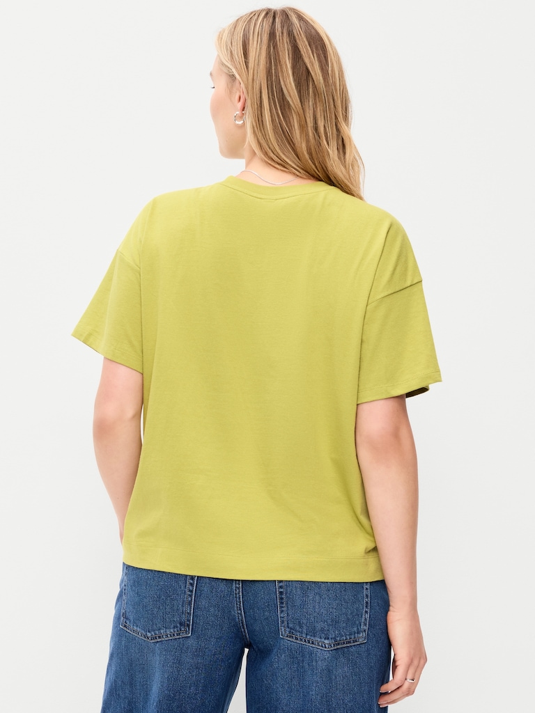 Vintage Crew-Neck T-Shirt