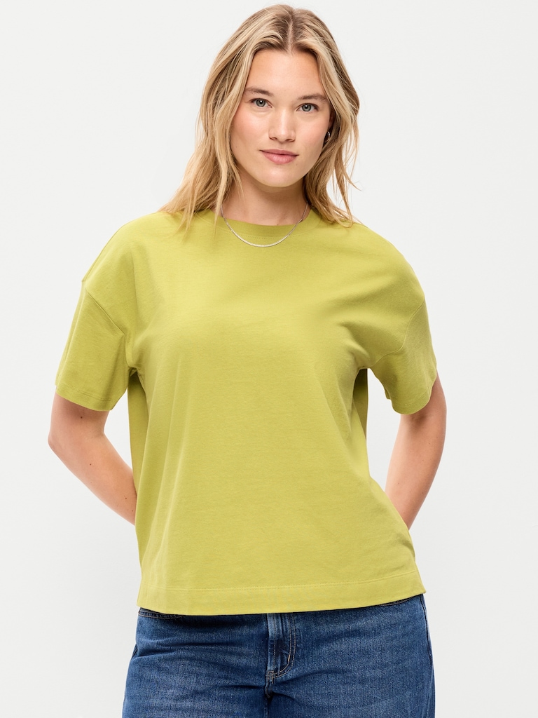 Vintage Crew-Neck T-Shirt