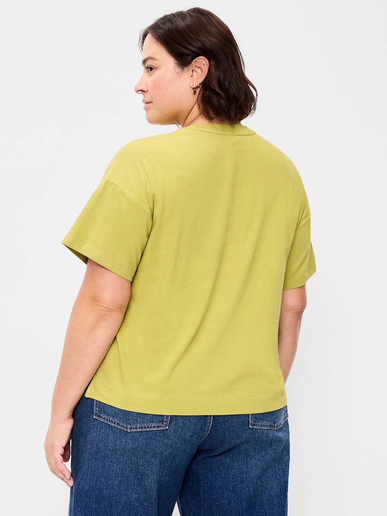 Vintage Crew-Neck T-Shirt