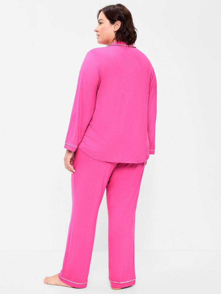 Sunday Sleep Knit Jersey Pant Set
