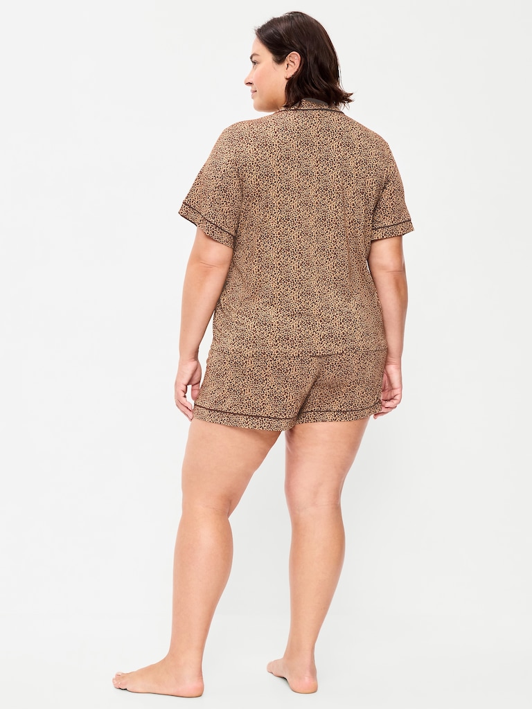 Sunday Sleep Knit Jersey Short Set