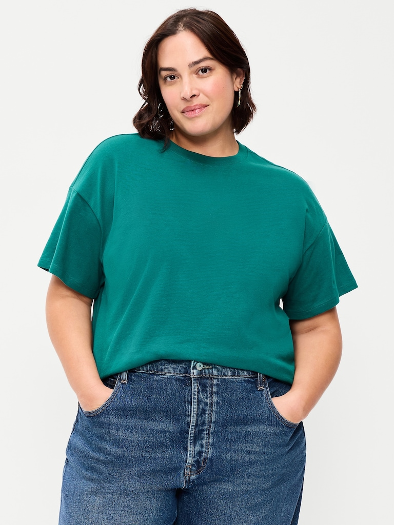 Vintage Crew-Neck T-Shirt
