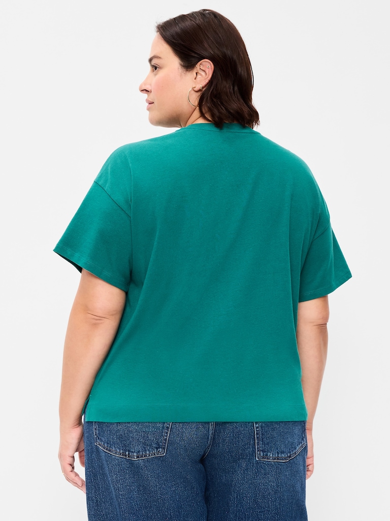 Vintage Crew-Neck T-Shirt