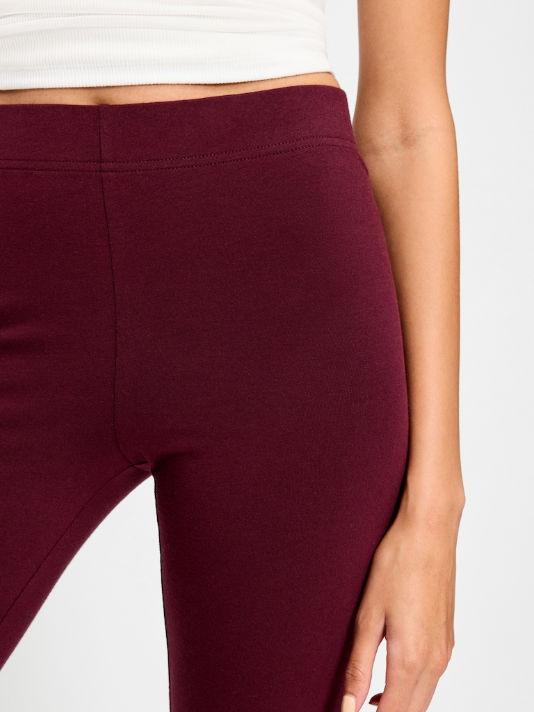 High-Waisted Fashion Flare Leggings