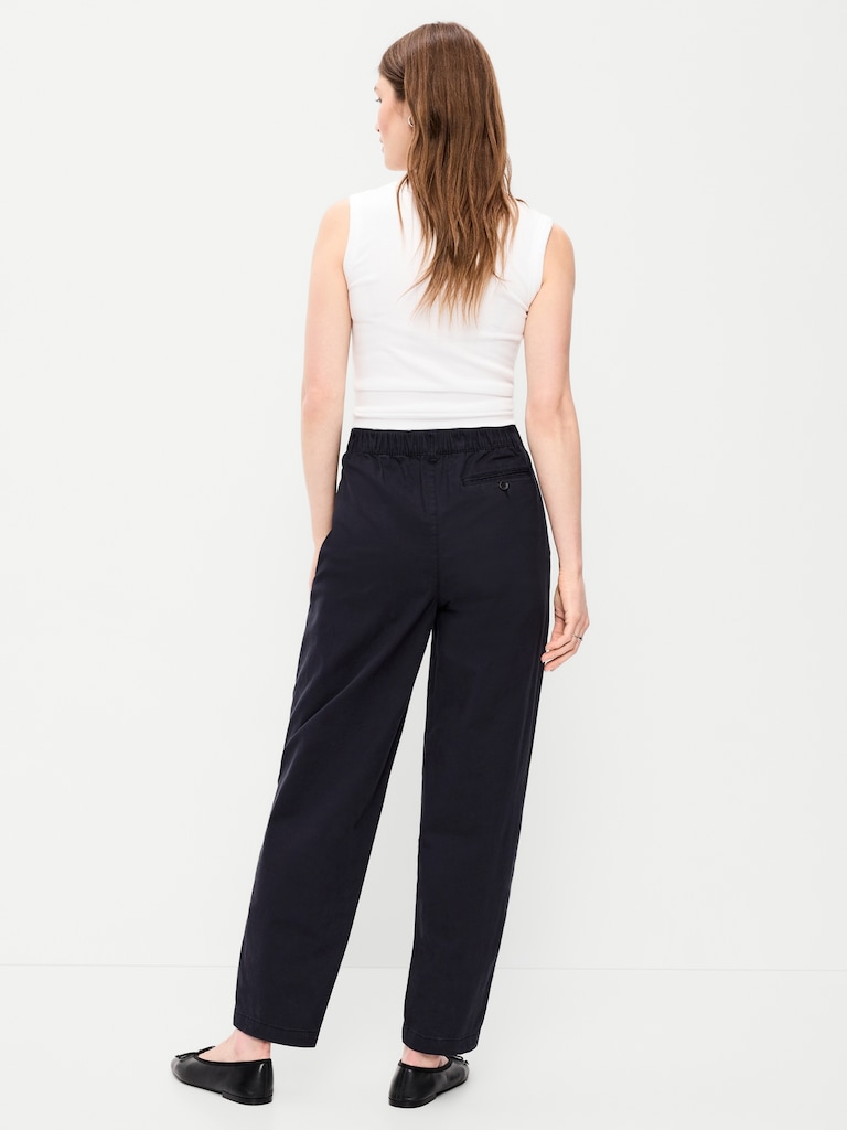 High-Waisted OGC Chino Tapered Straight Pants