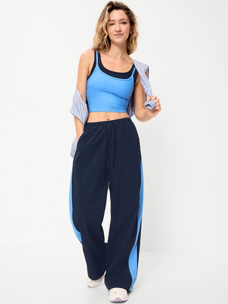 PowerSoft Layered Longline Bra