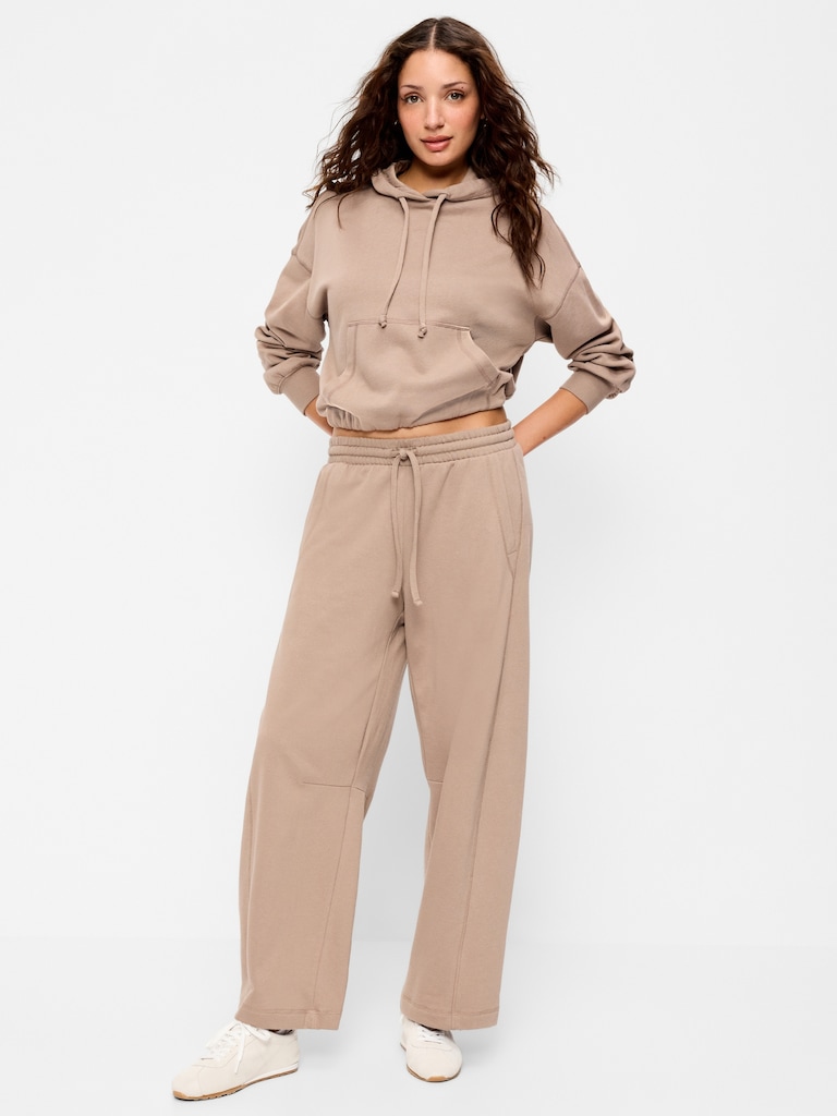 Mid-Rise SoComfy Barrel Sweatpants