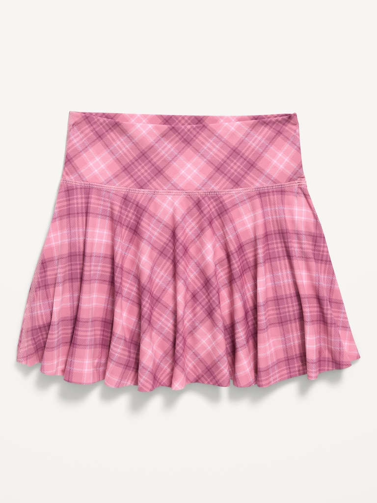 Jupe-short à taille haute PowerSoft pour fille