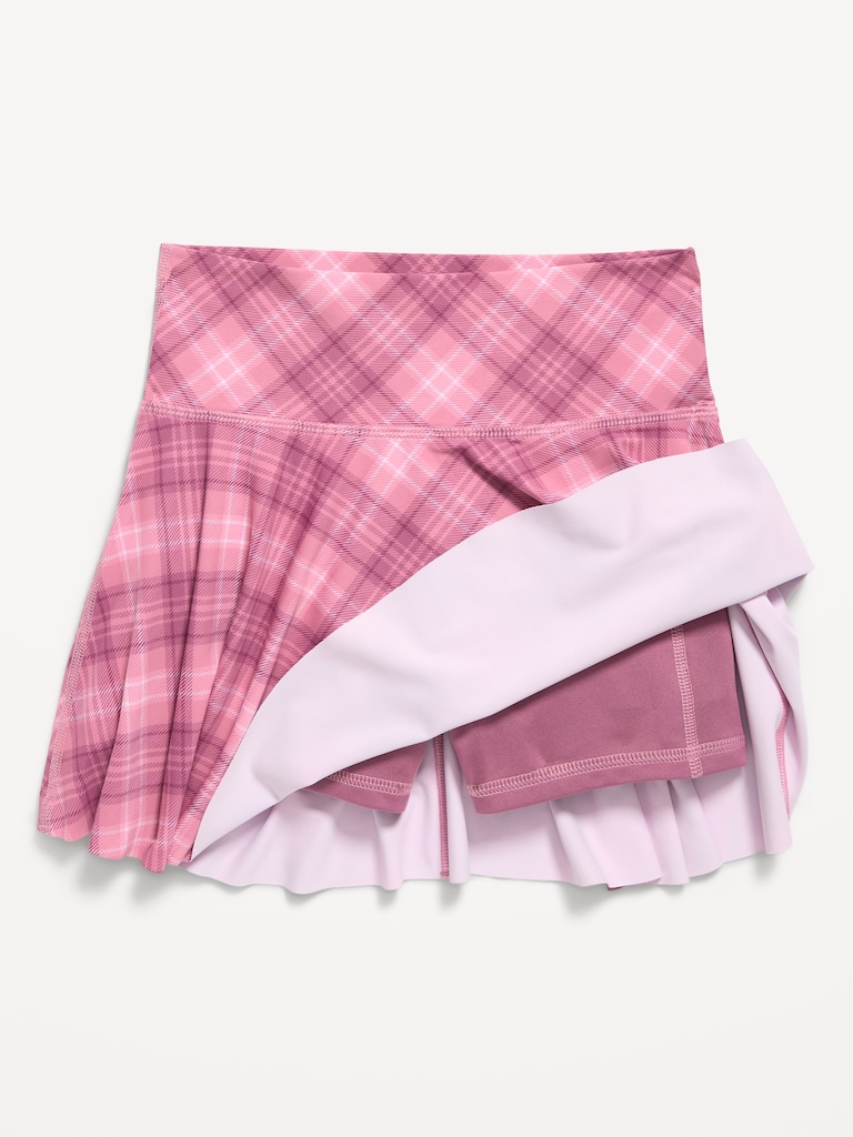 Jupe-short à taille haute PowerSoft pour fille