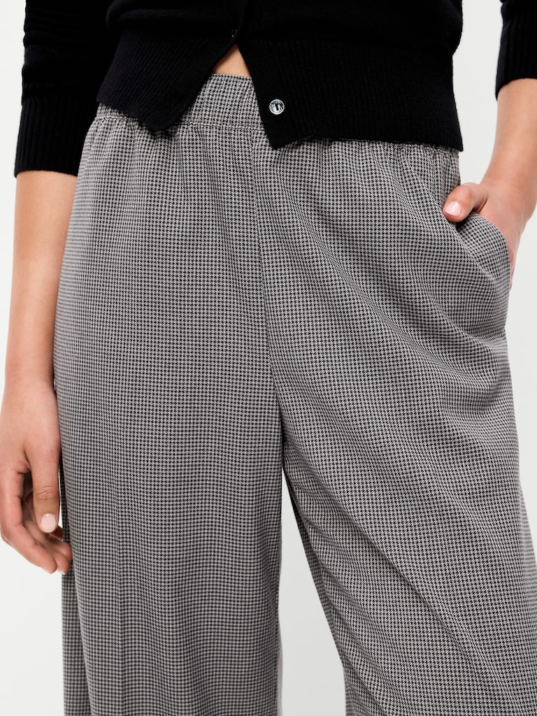 High-Waisted Billie Wide-Leg Trouser