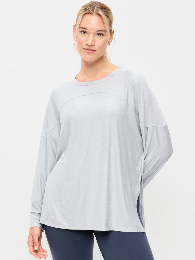 CloudMotion Long-Sleeve Tunic