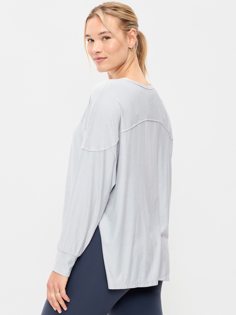 CloudMotion Long-Sleeve Tunic