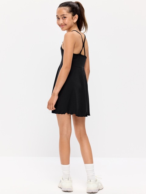 StudioSmooth Sleeveless Athletic Dress for Girls