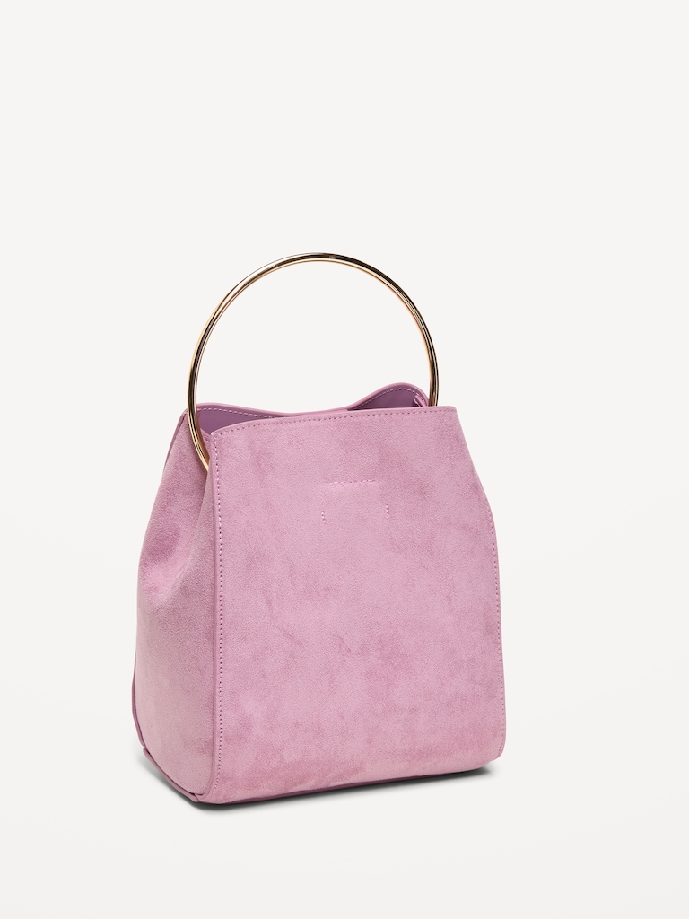 Romantic Ring Handle Bag