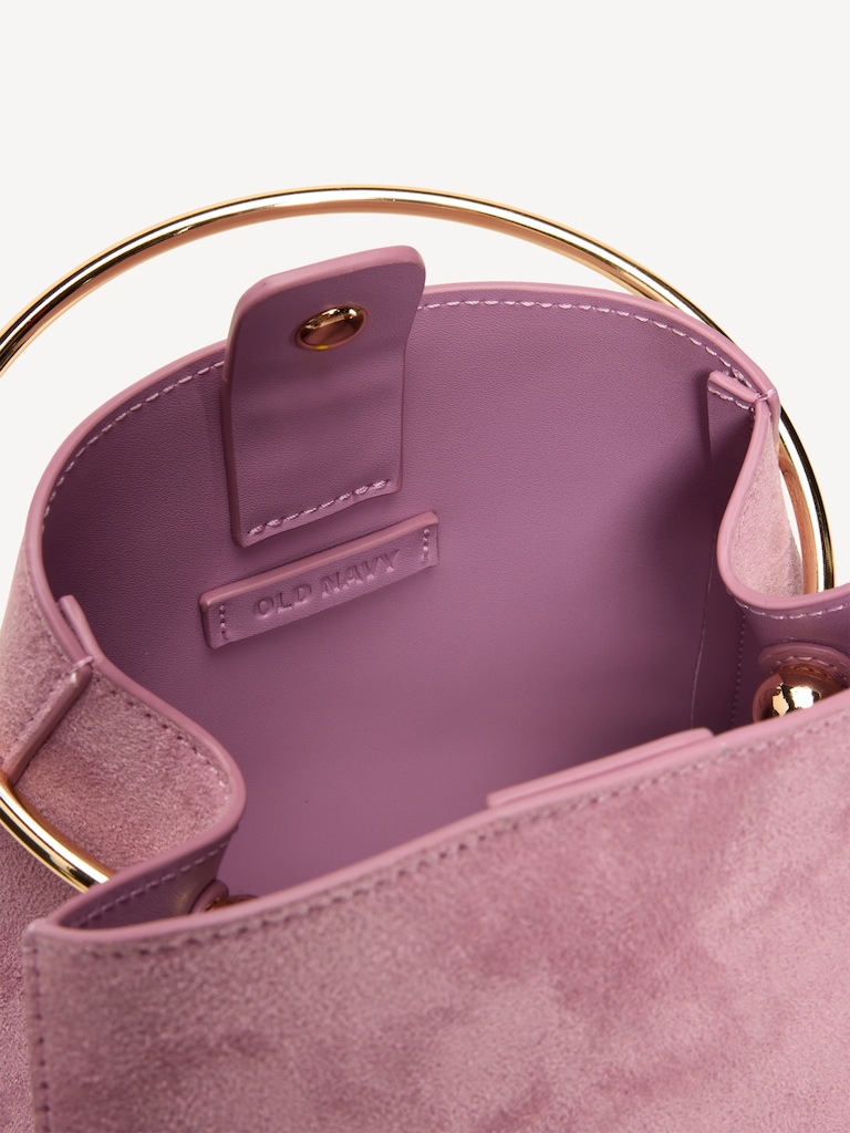 Romantic Ring Handle Bag