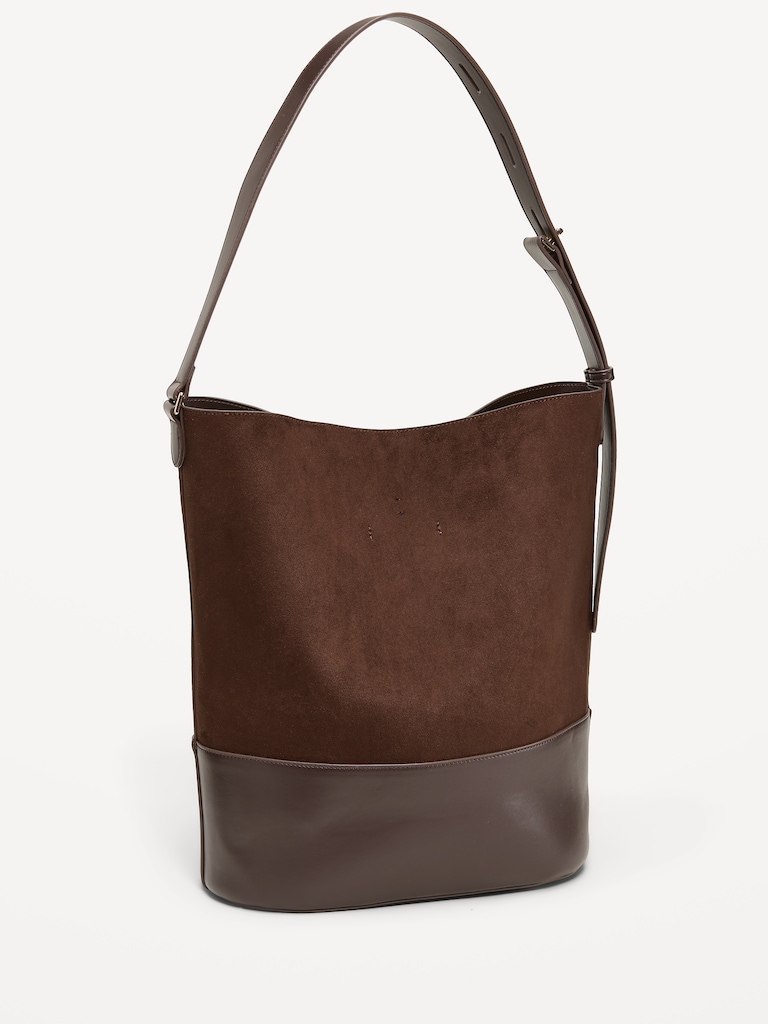 Large Preppy Bucket Bag