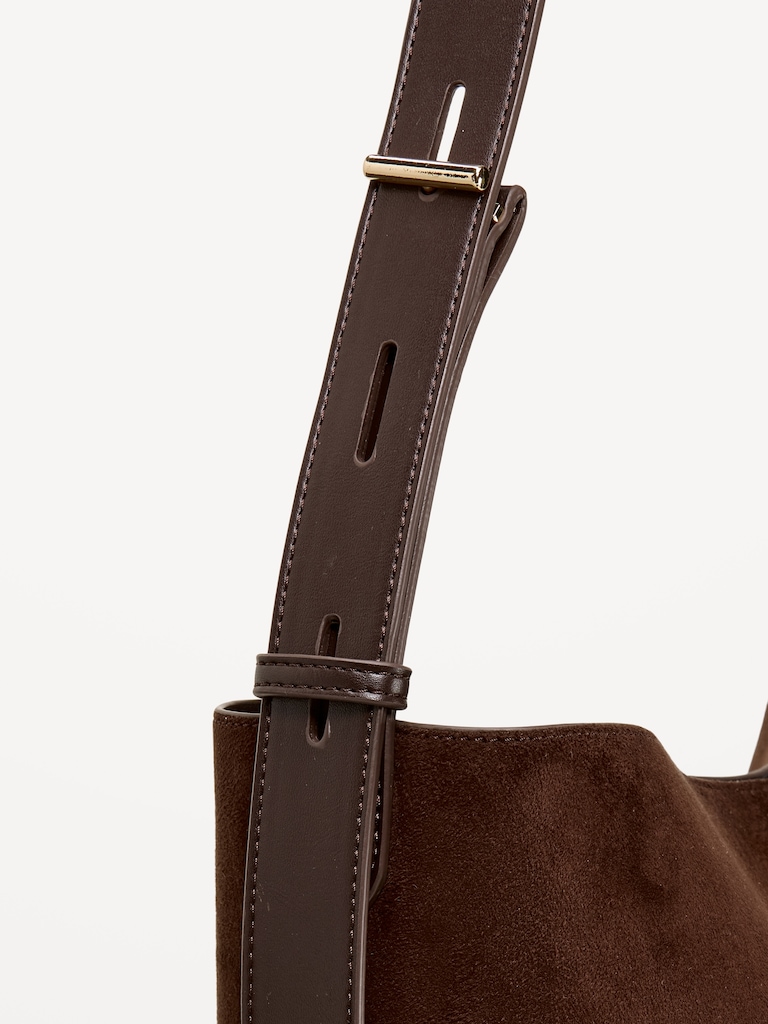 Large Preppy Bucket Bag