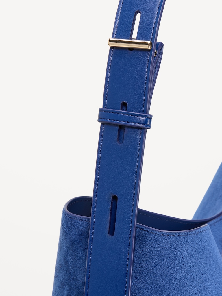 Large Preppy Bucket Bag
