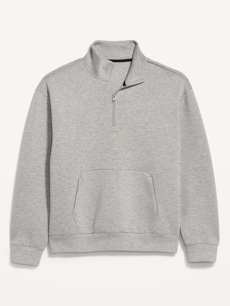 Bounce Fleece Oversized Half-Zip Pullover