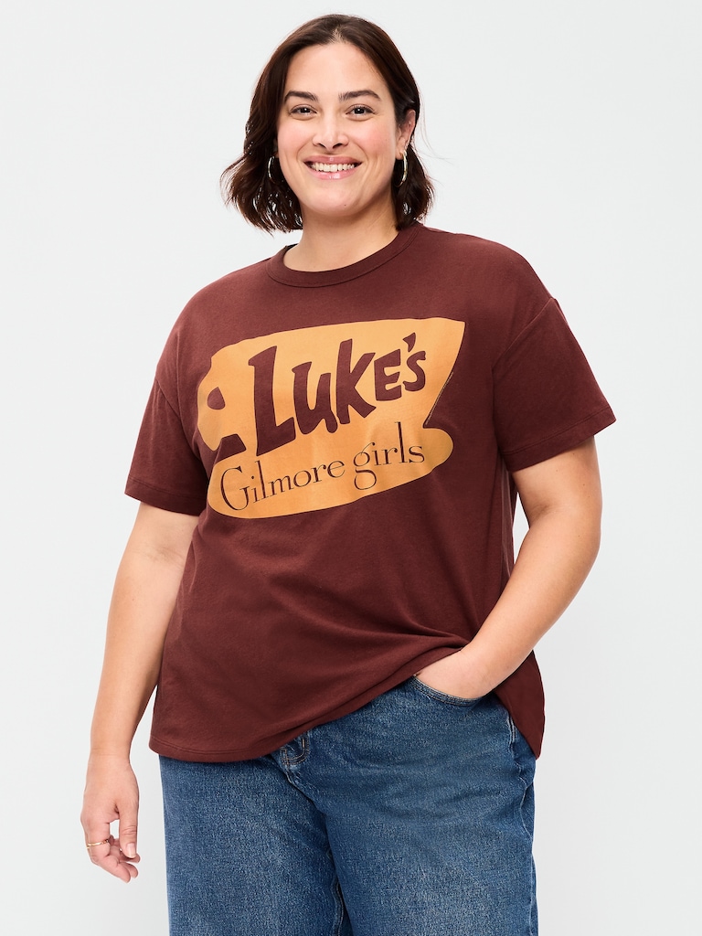 Gilmore Girls™ Oversized Tunic T-Shirt