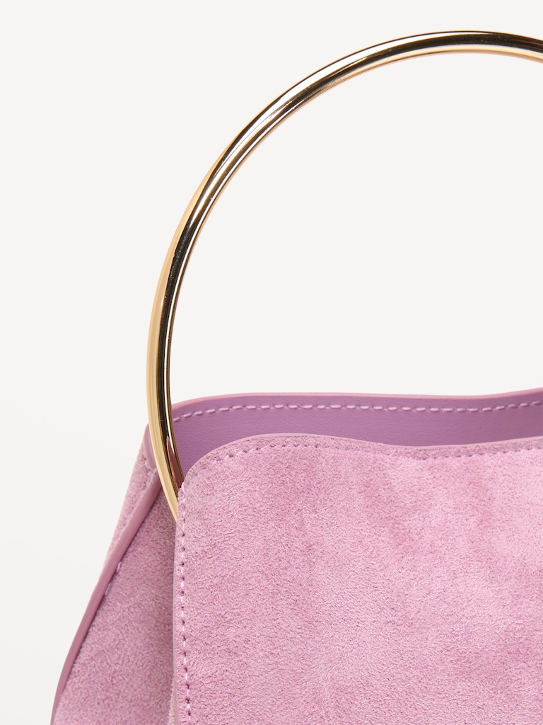 Romantic Ring Handle Bag