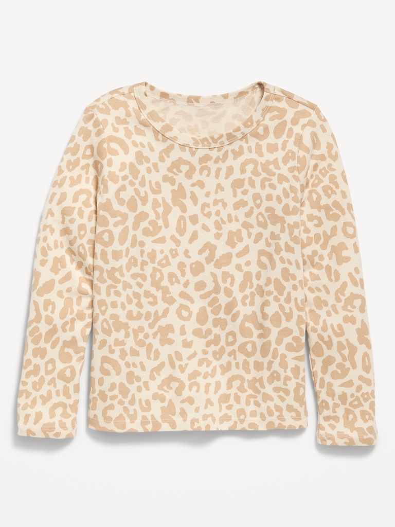 Printed Softest Long-Sleeve T-Shirt for Girls