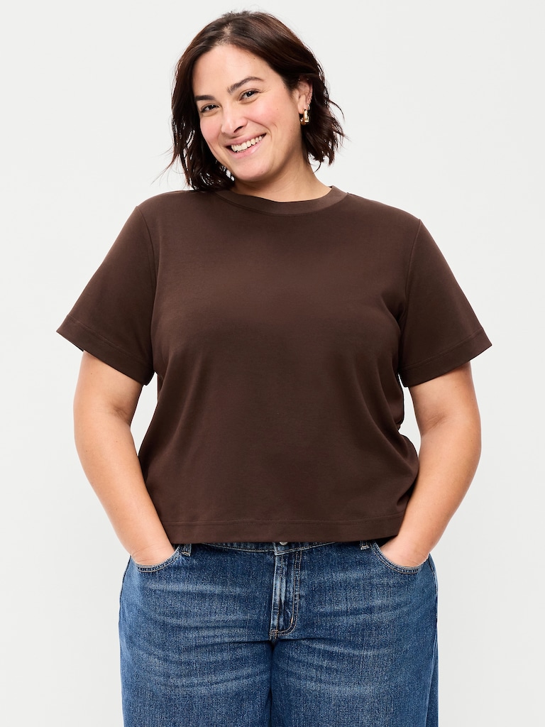 Heavyweight Crew-Neck T-Shirt