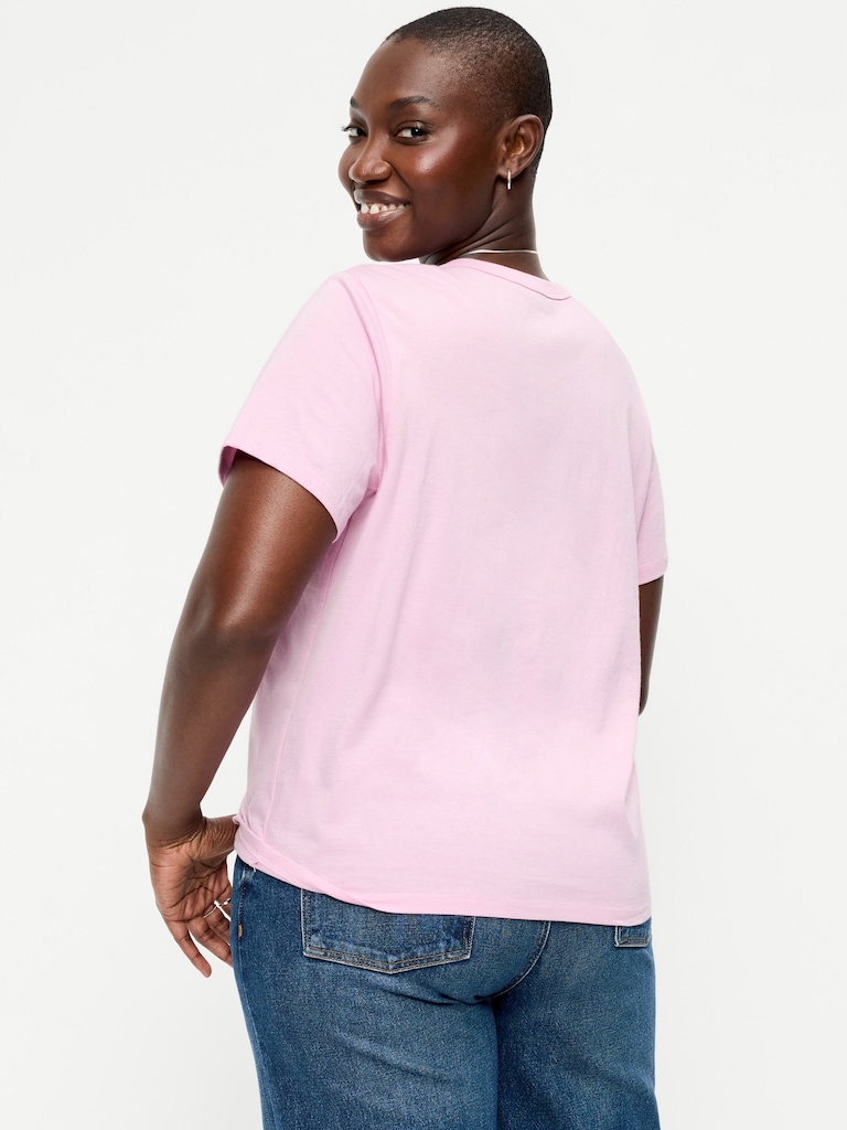 EveryWear Crew-Neck Graphic T-Shirt