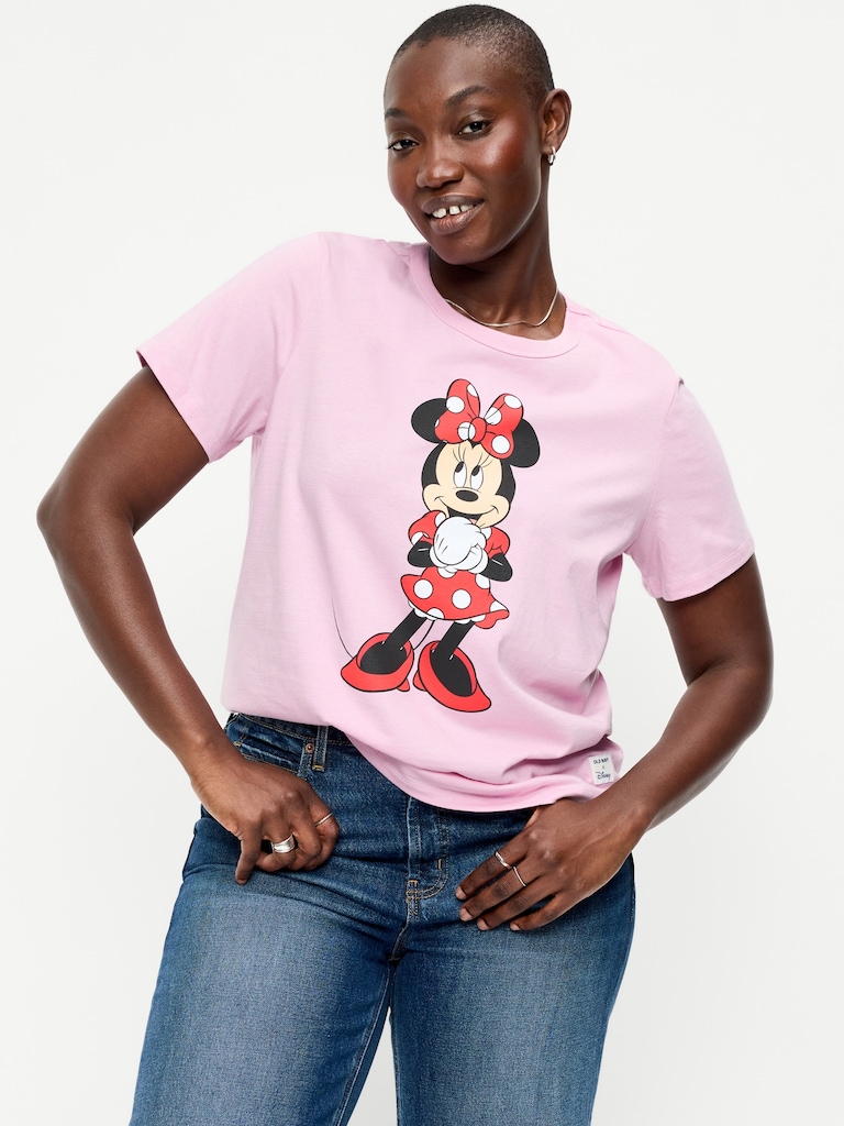 EveryWear Crew-Neck Graphic T-Shirt