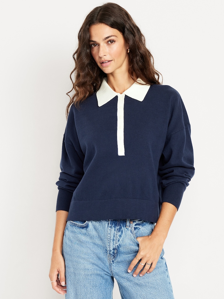 SoSoft Lite Cropped Polo