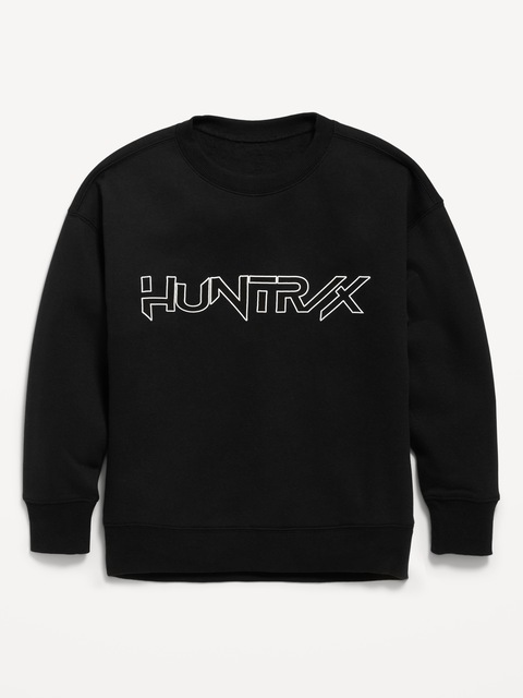KPop Demon Hunters™ Oversized Graphic Tunic Sweatshirt for Girls