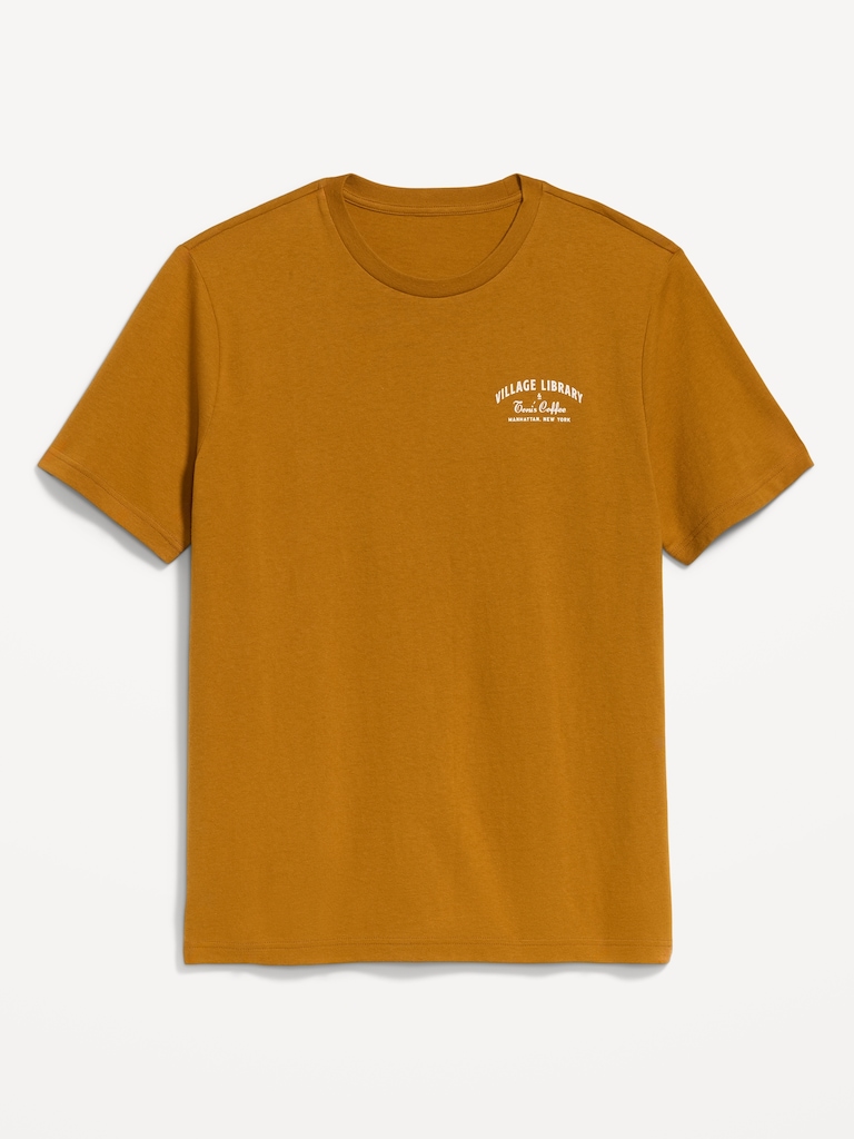 T-shirt épais à imprimé