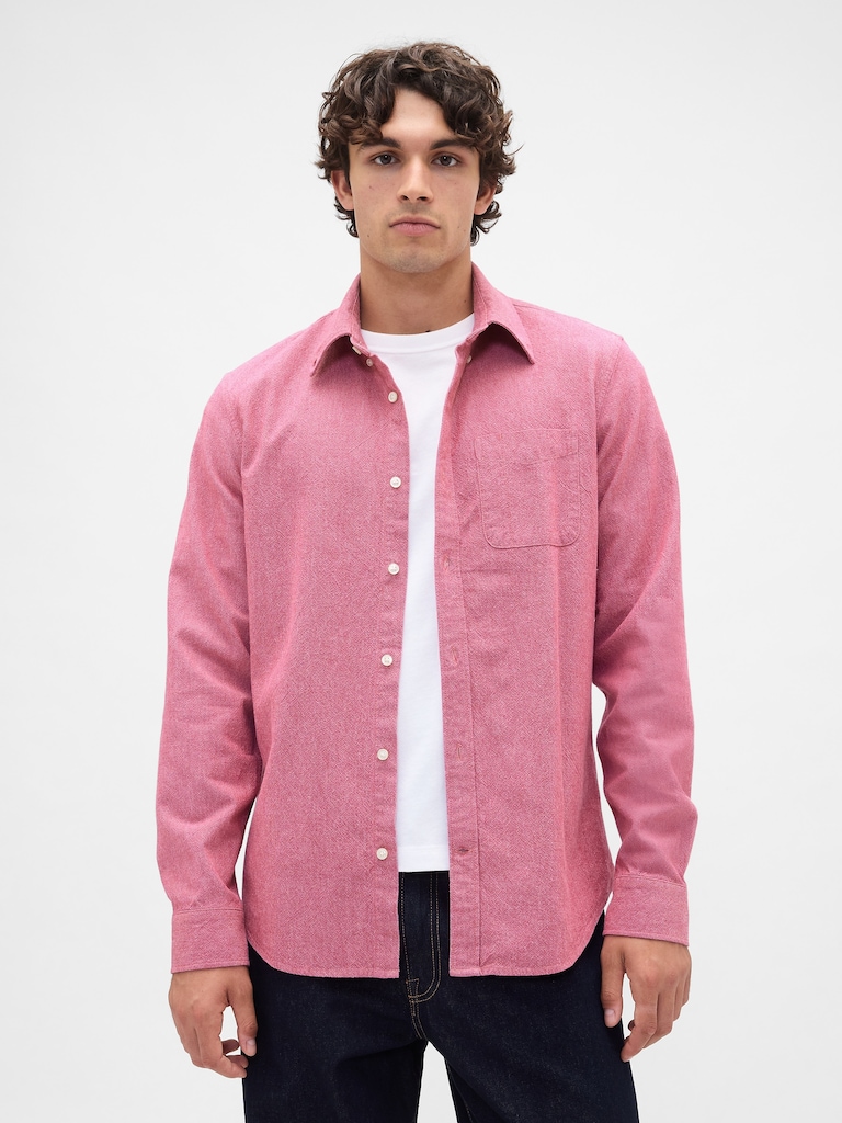 Oxford Button-Down Shirt
