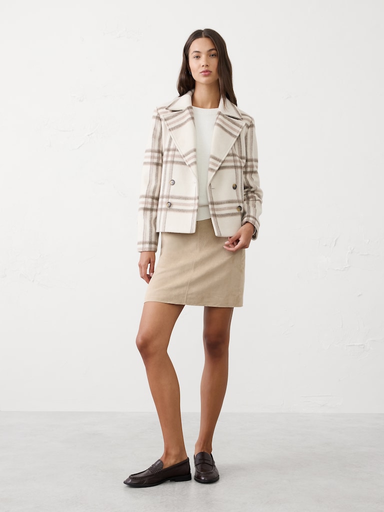 Short Peacoat