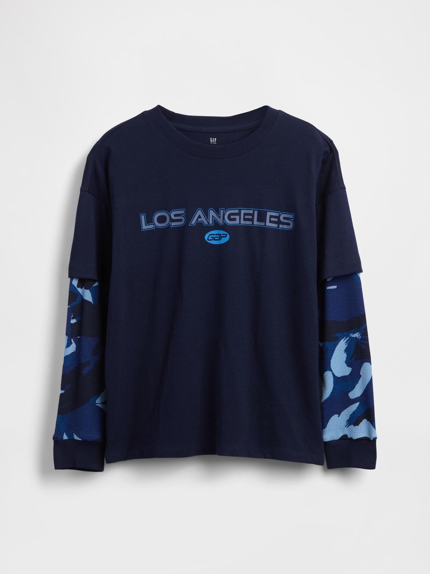 Boys' Long Sleeve T-Shirts | Gap