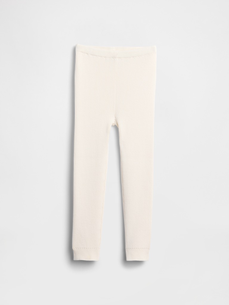 babyGap Pull-On Ribbed Sweater Leggings