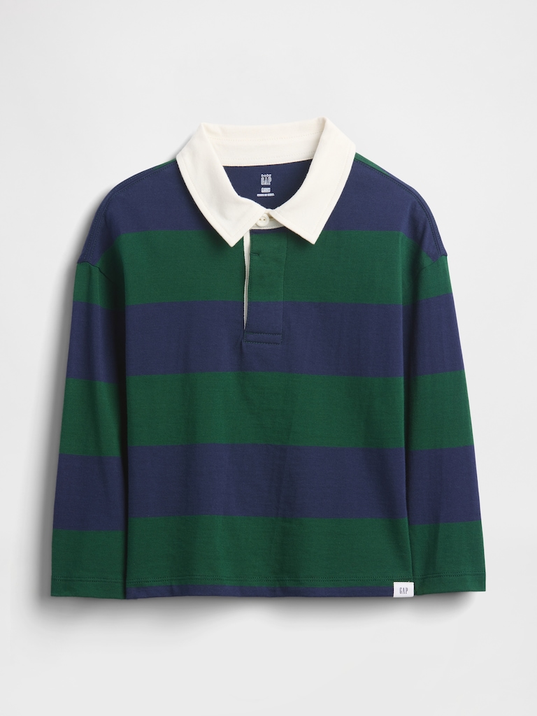 babyGap Stripe Rugby Polo Shirt