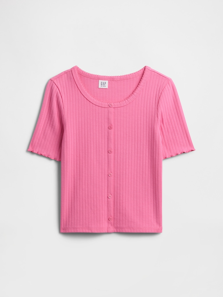 Kids Ribbed Top