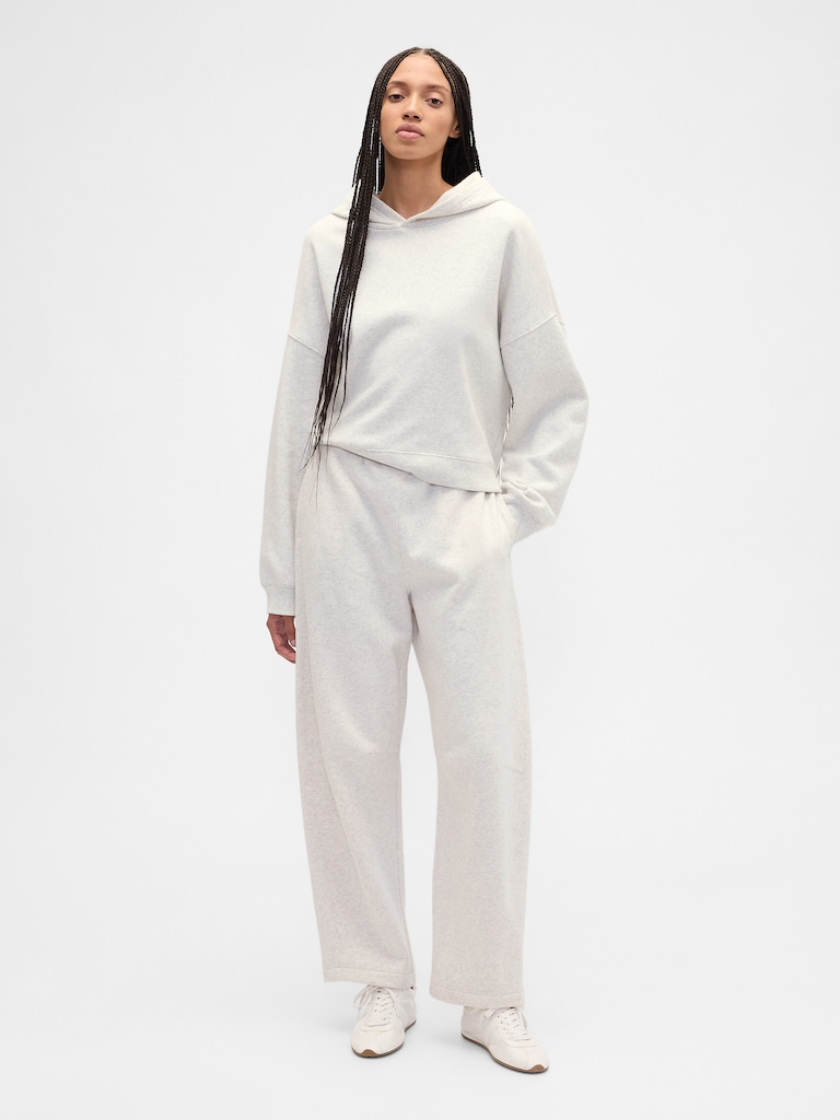 Pull-On Barrel Sweatpants