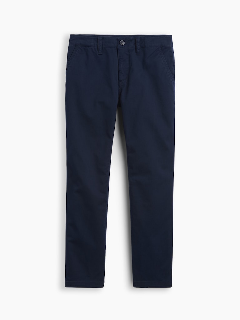 Kids Modern Uniform Slim Khakis