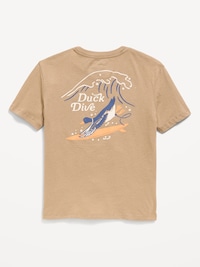 Short-Sleeve Graphic T-Shirt for Boys